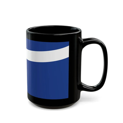 Flag of Toronto Canada - Black Coffee Mug-Go Mug Yourself