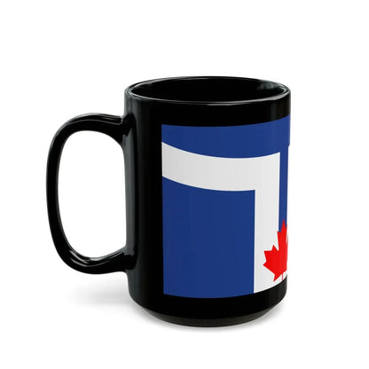 Flag of Toronto Canada - Black Coffee Mug - Go Mug Yourself