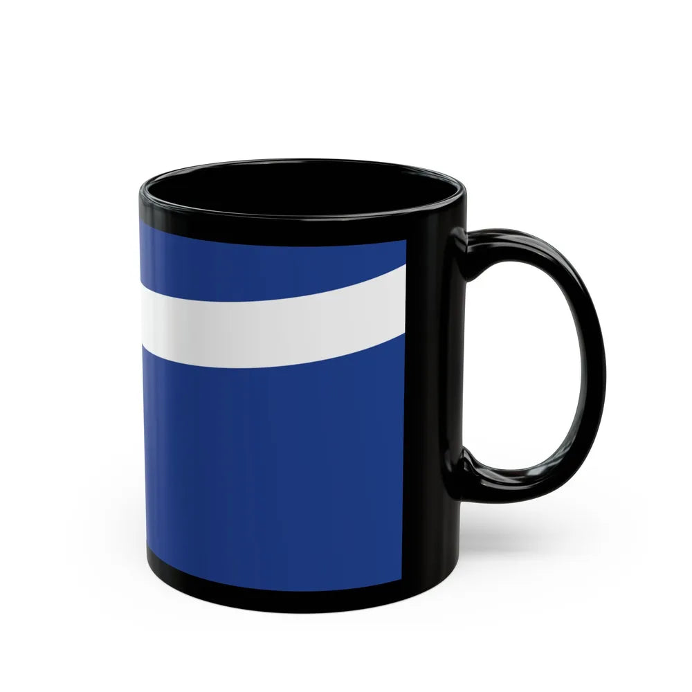 Flag of Toronto Canada - Black Coffee Mug-Go Mug Yourself