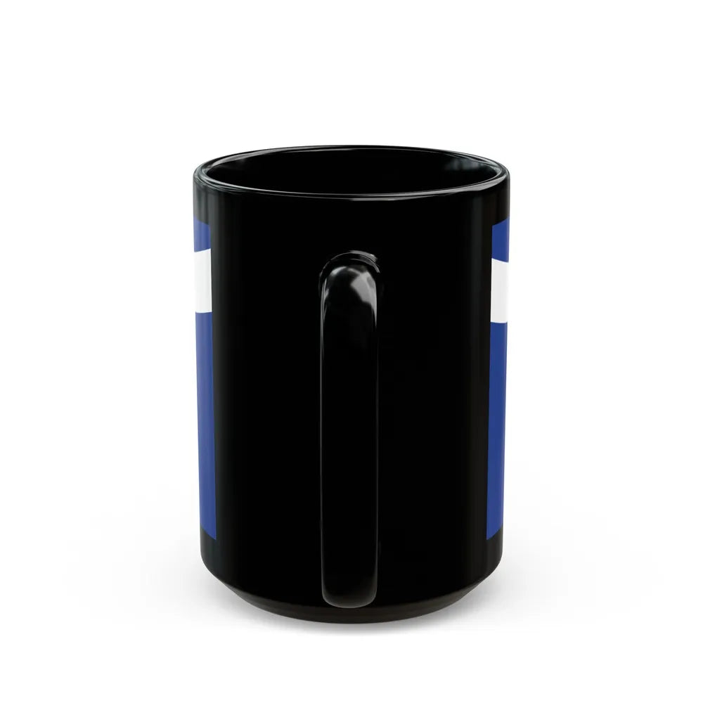 Flag of Toronto Canada - Black Coffee Mug-Go Mug Yourself