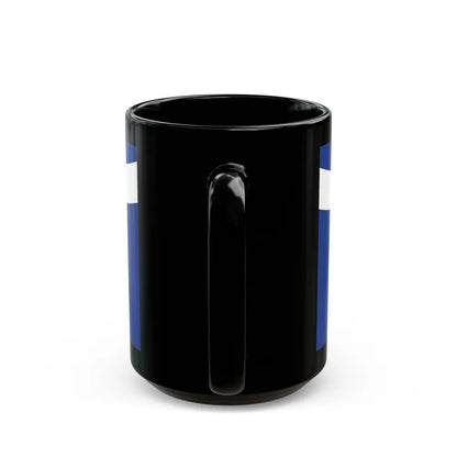 Flag of Toronto Canada - Black Coffee Mug-Go Mug Yourself