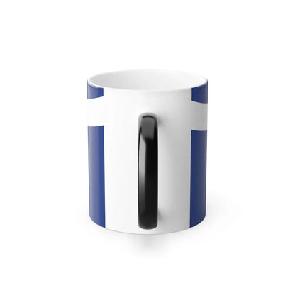 Flag of Toronto Canada - Color Changing Coffee Mug - Go Mug Yourself