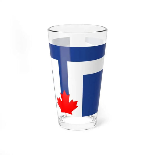Flag of Toronto Canada - Pint Glass 16oz 16oz - Go Mug Yourself