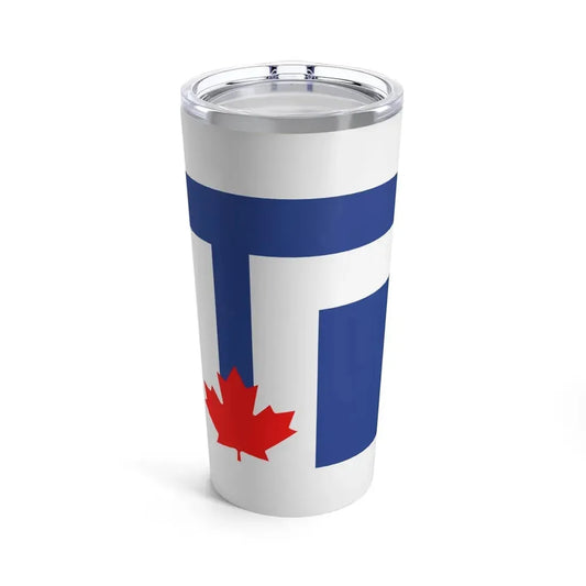 Flag of Toronto Canada - Tumbler 20oz 20oz - Go Mug Yourself