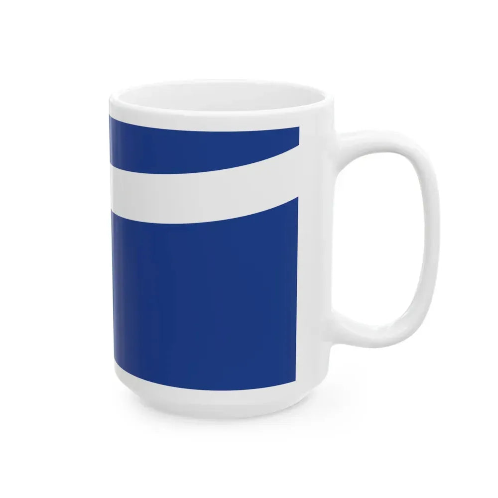 Flag of Toronto Canada - White Coffee Mug - Go Mug Yourself