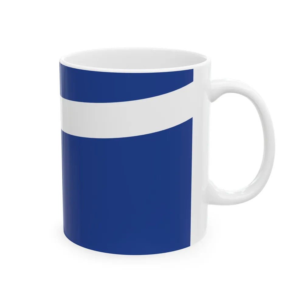 Flag of Toronto Canada - White Coffee Mug-Go Mug Yourself