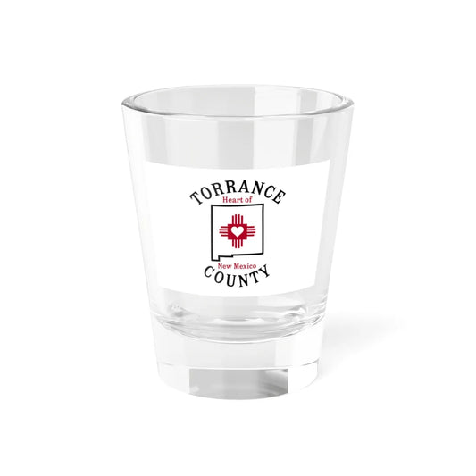 Flag of Torrance County New Mexico (Mexico) Shot Glass 1.5oz 1.5oz - Go Mug Yourself