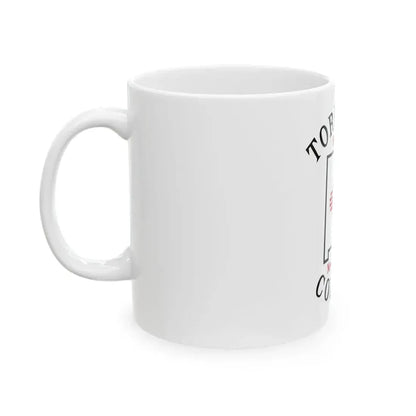 Flag of Torrance County New Mexico (Mexico) White Coffee Mug - Go Mug Yourself