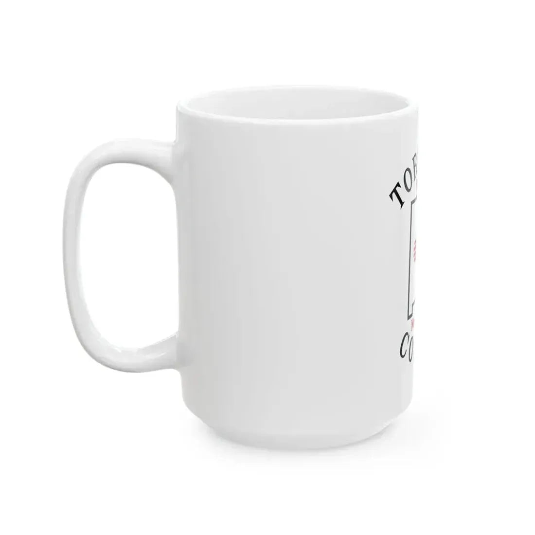 Flag of Torrance County New Mexico (Mexico) White Coffee Mug - Go Mug Yourself