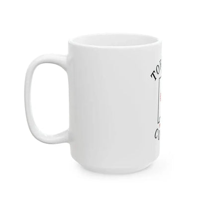 Flag of Torrance County New Mexico (Mexico) White Coffee Mug - Go Mug Yourself