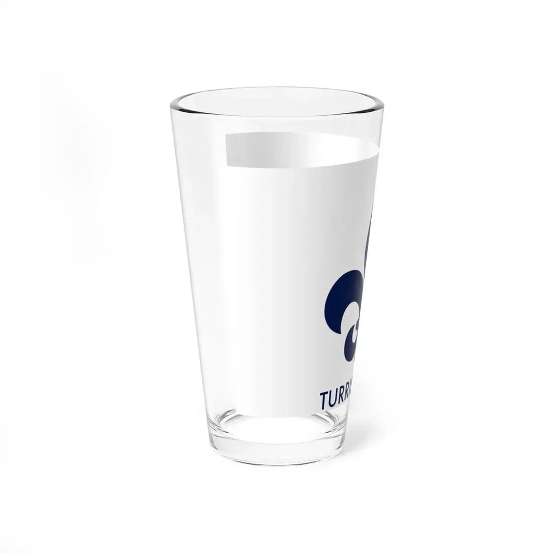Flag of Torre Angela (Italy) Pint Glass 16oz - Go Mug Yourself