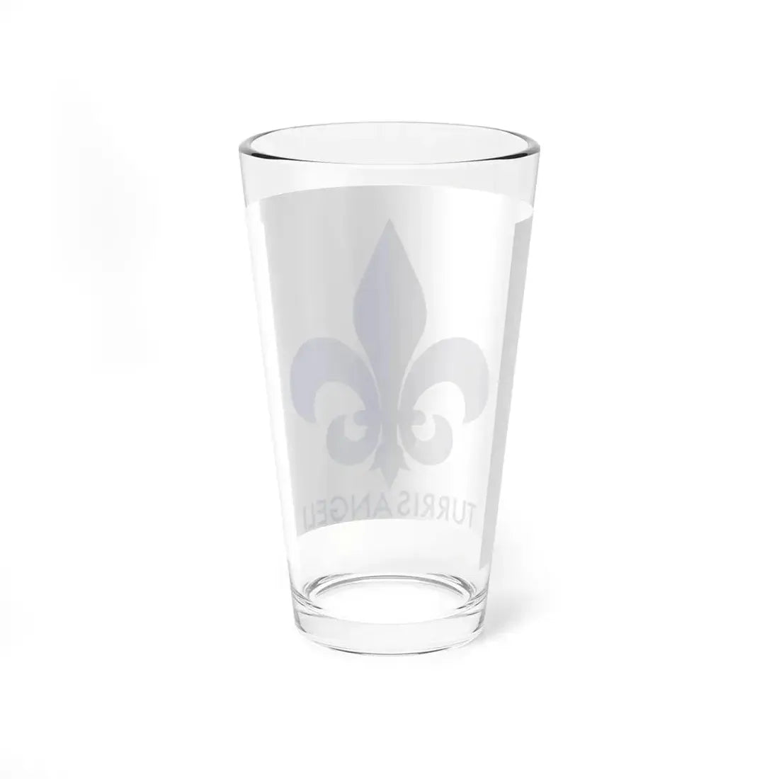Flag of Torre Angela (Italy) Pint Glass 16oz - Go Mug Yourself