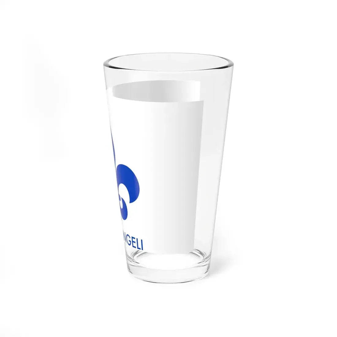 Flag of Torre Angela (Italy) Pint Glass 16oz - Go Mug Yourself