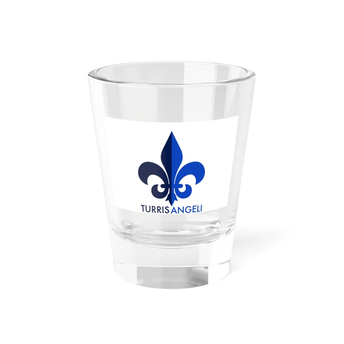 Flag of Torre Angela (Italy) Shot Glass 1.5oz 1.5oz - Go Mug Yourself