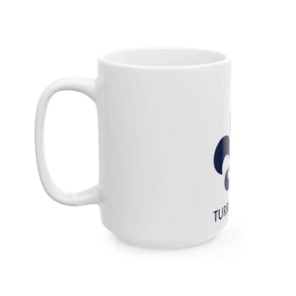 Flag of Torre Angela (Italy) White Coffee Mug - Go Mug Yourself