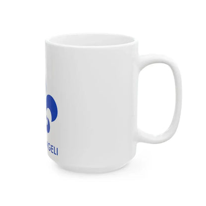 Flag of Torre Angela (Italy) White Coffee Mug - Go Mug Yourself