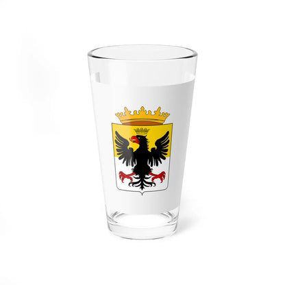 Flag of Torriglia 1547-1797 (Italy) Pint Glass 16oz 16oz - Go Mug Yourself