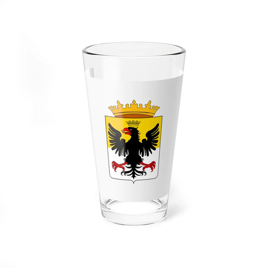 Flag of Torriglia 1547-1797 (Italy) Pint Glass 16oz 16oz - Go Mug Yourself