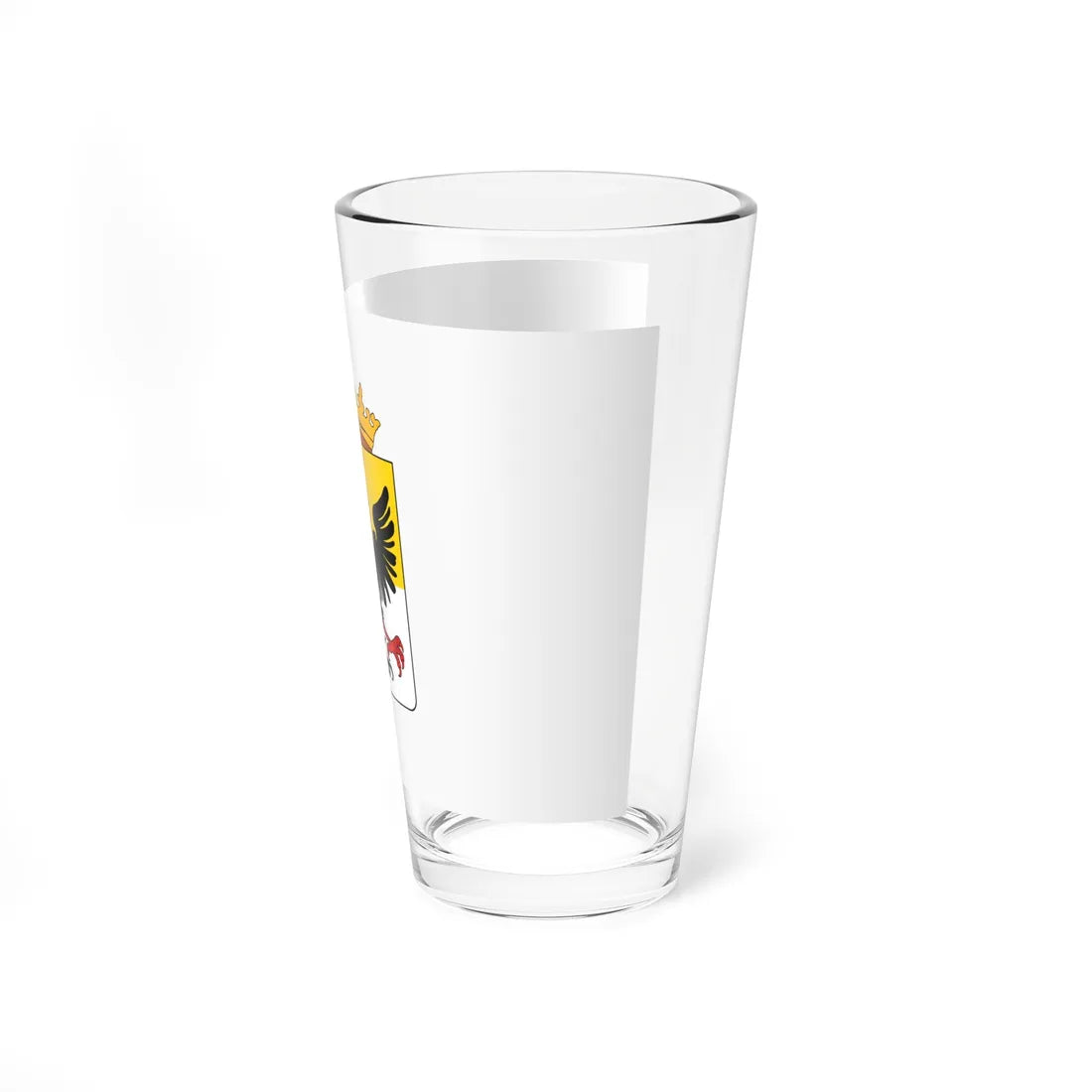 Flag of Torriglia 1547-1797 (Italy) Pint Glass 16oz - Go Mug Yourself