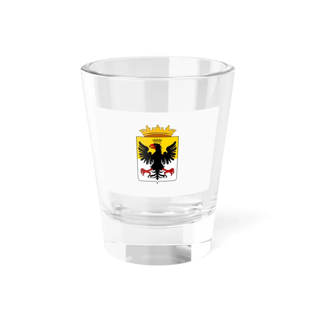 Flag of Torriglia 1547-1797 (Italy) Shot Glass 1.5oz 1.5oz - Go Mug Yourself