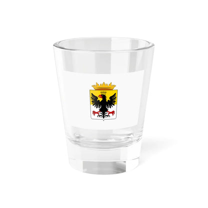 Flag of Torriglia 1547-1797 (Italy) Shot Glass 1.5oz 1.5oz - Go Mug Yourself
