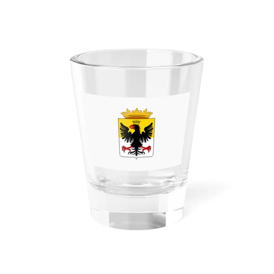 Flag of Torriglia 1547-1797 (Italy) Shot Glass 1.5oz 1.5oz - Go Mug Yourself