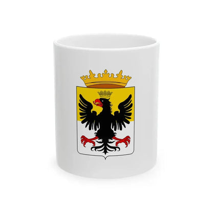 Flag of Torriglia 1547-1797 (Italy) White Coffee Mug 11oz - Go Mug Yourself