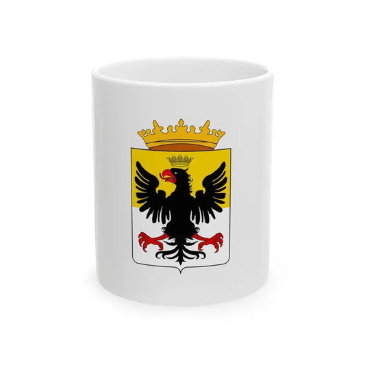 Flag of Torriglia 1547-1797 (Italy) White Coffee Mug 11oz - Go Mug Yourself