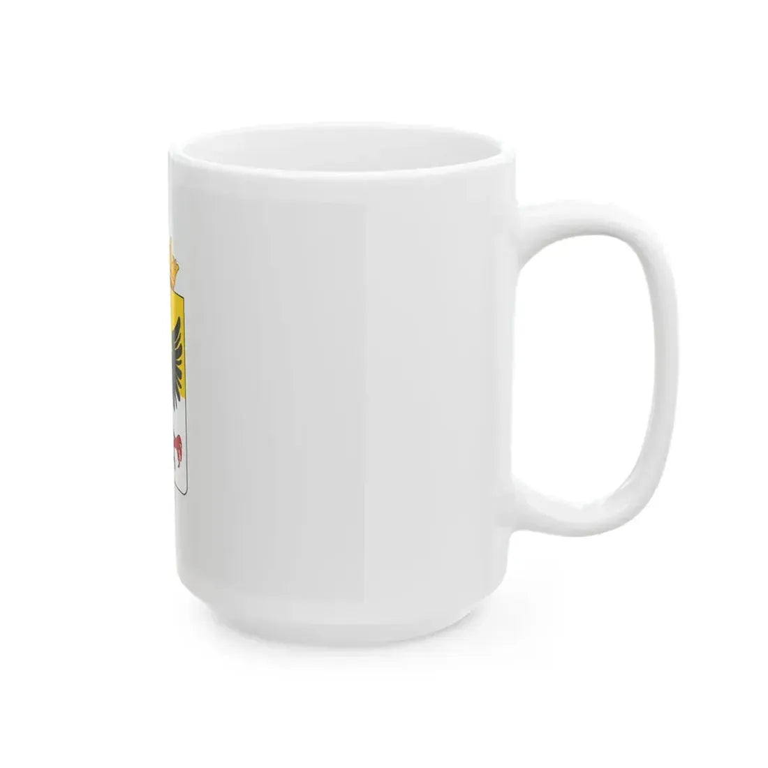 Flag of Torriglia 1547-1797 (Italy) White Coffee Mug - Go Mug Yourself