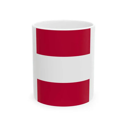 Flag of Tosa domain (Japan) White Coffee Mug 11oz - Go Mug Yourself