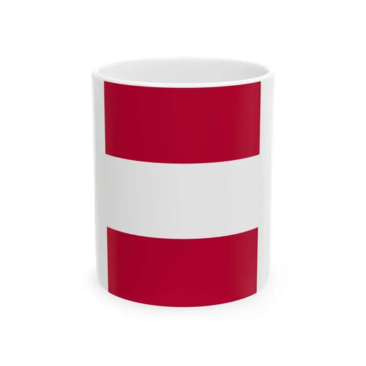 Flag of Tosa domain (Japan) White Coffee Mug 11oz - Go Mug Yourself