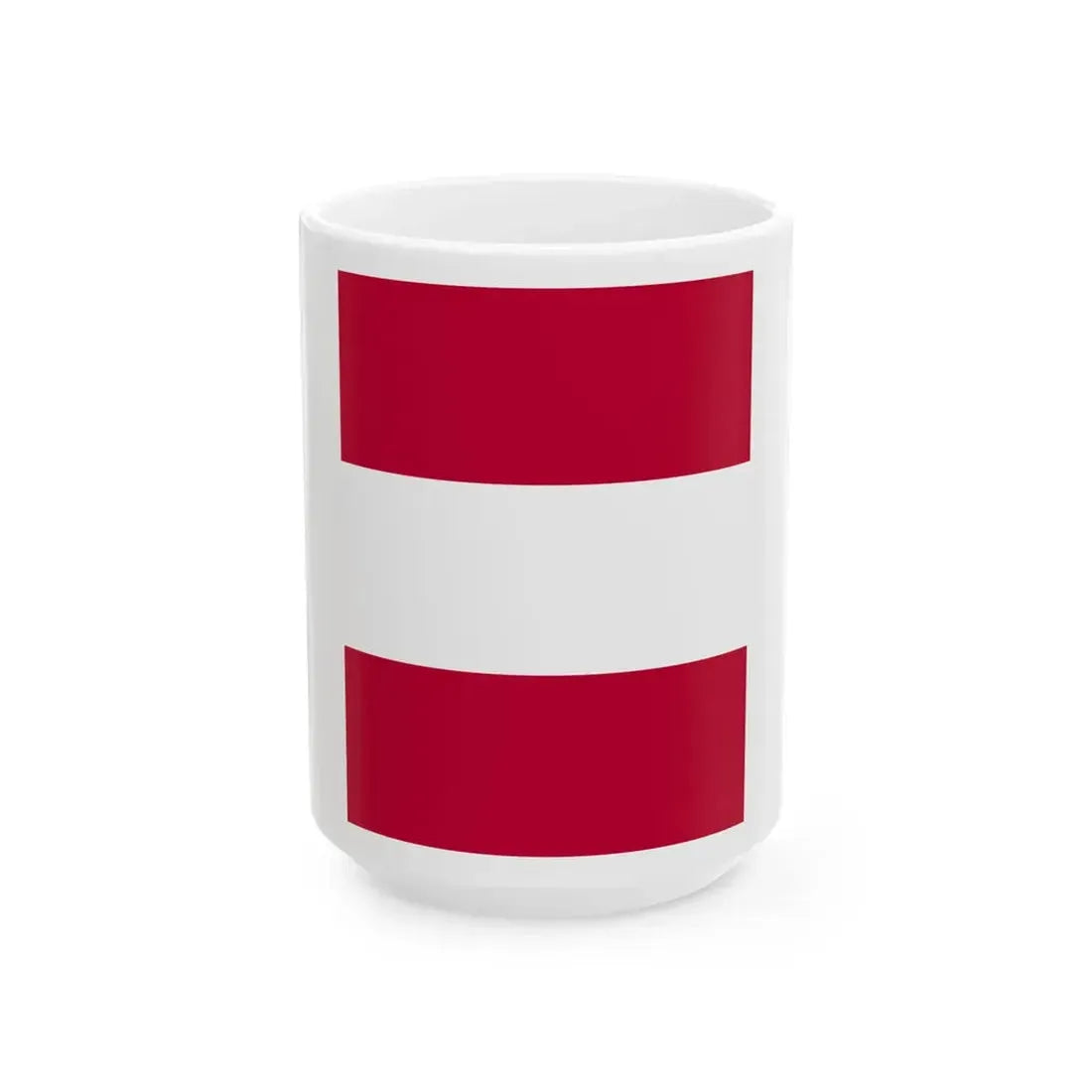 Flag of Tosa domain (Japan) White Coffee Mug 15oz - Go Mug Yourself