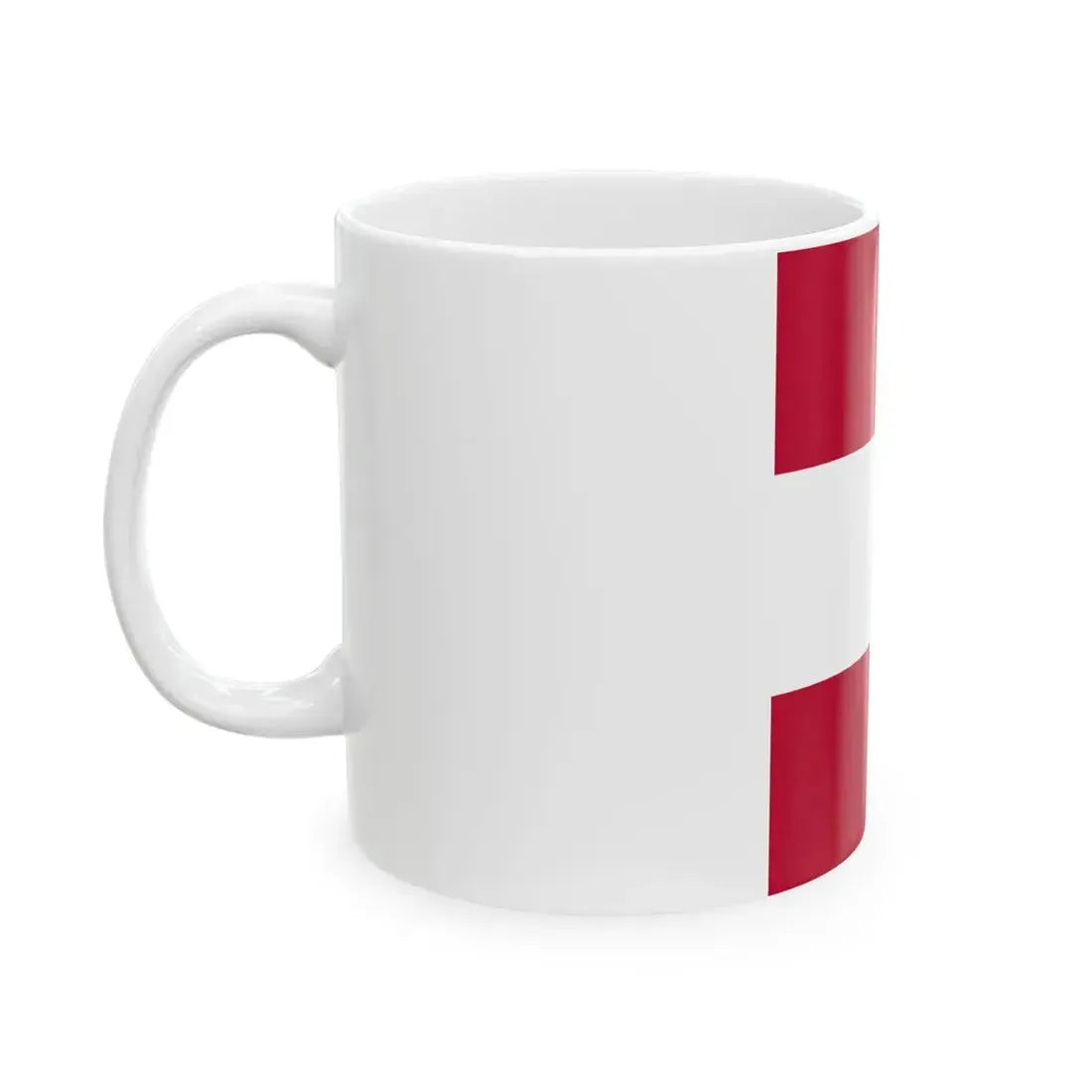 Flag of Tosa domain (Japan) White Coffee Mug - Go Mug Yourself