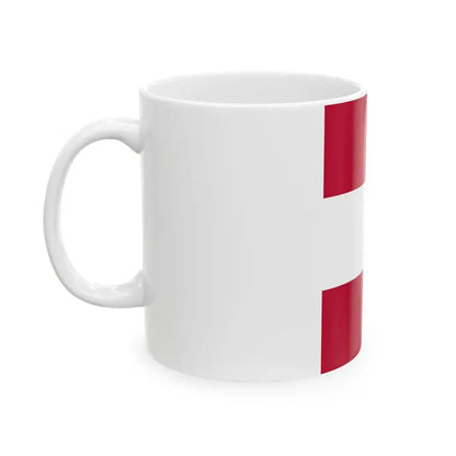 Flag of Tosa domain (Japan) White Coffee Mug - Go Mug Yourself