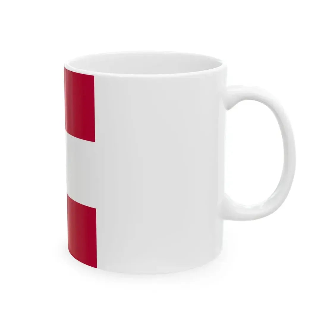 Flag of Tosa domain (Japan) White Coffee Mug - Go Mug Yourself