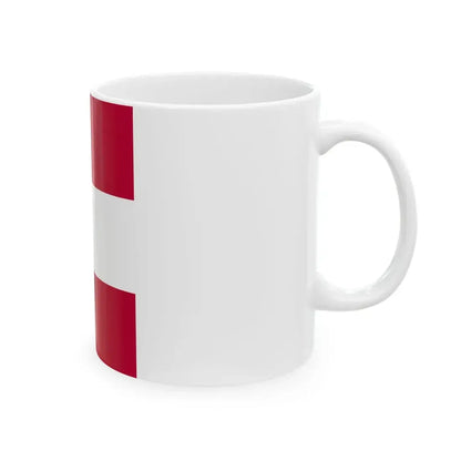 Flag of Tosa domain (Japan) White Coffee Mug - Go Mug Yourself