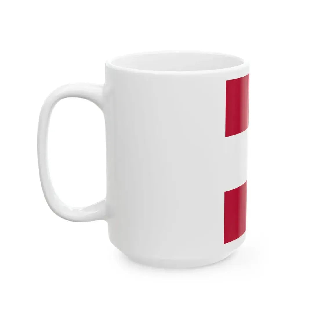 Flag of Tosa domain (Japan) White Coffee Mug - Go Mug Yourself