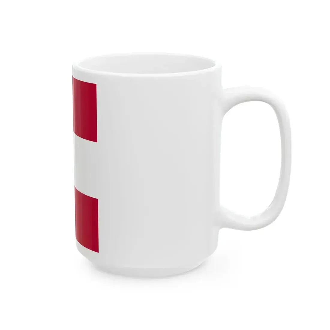 Flag of Tosa domain (Japan) White Coffee Mug - Go Mug Yourself