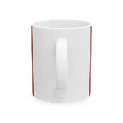 Flag of Tosa Kochi (Japan) White Coffee Mug - Go Mug Yourself