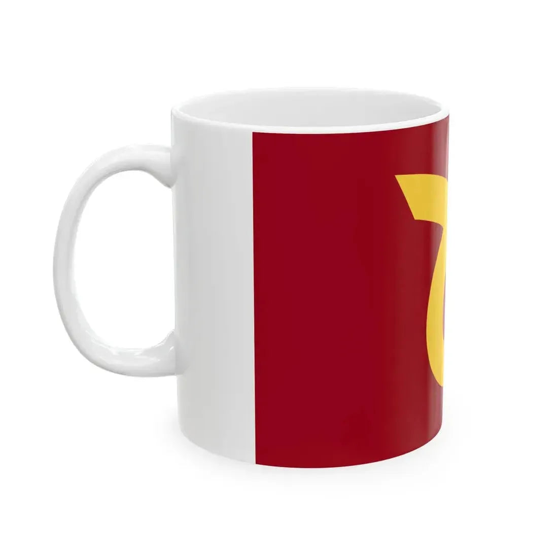 Flag of Tosa Kochi (Japan) White Coffee Mug - Go Mug Yourself