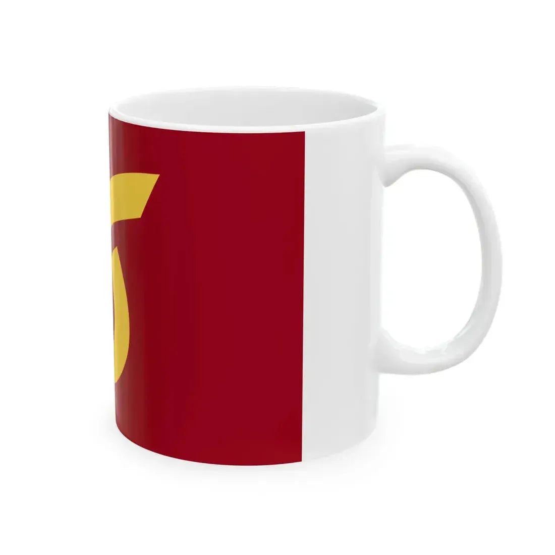 Flag of Tosa Kochi (Japan) White Coffee Mug - Go Mug Yourself