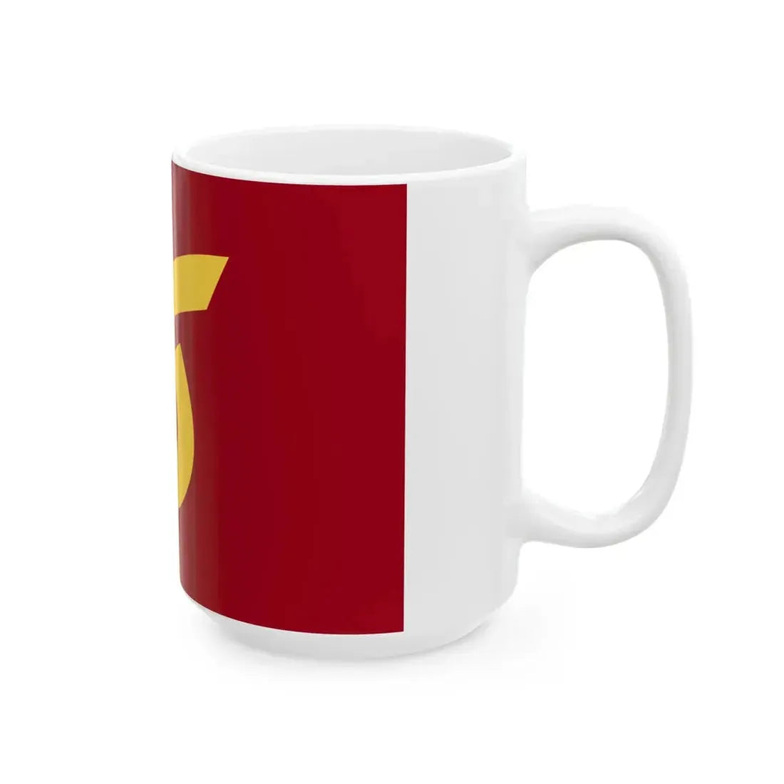 Flag of Tosa Kochi (Japan) White Coffee Mug - Go Mug Yourself