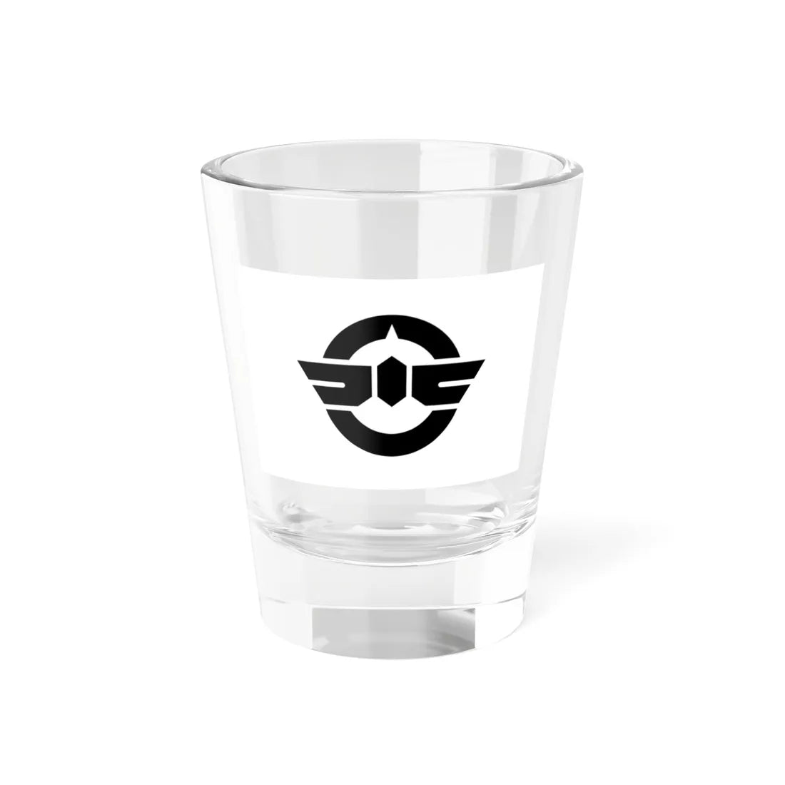 Flag of Tosashimizu Kochi (Japan) Shot Glass 1.5oz 1.5oz - Go Mug Yourself