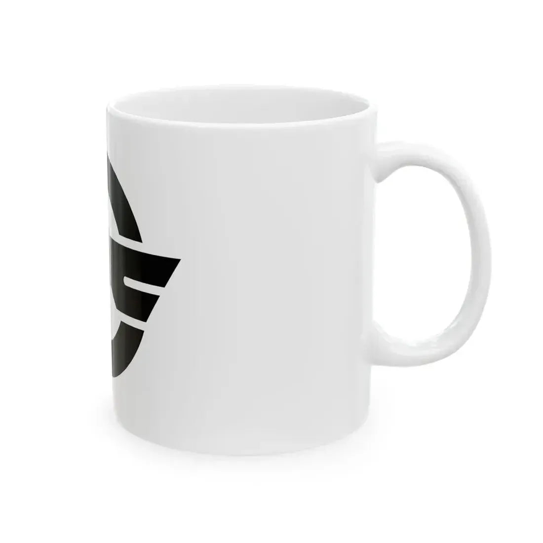 Flag of Tosashimizu Kochi (Japan) White Coffee Mug - Go Mug Yourself