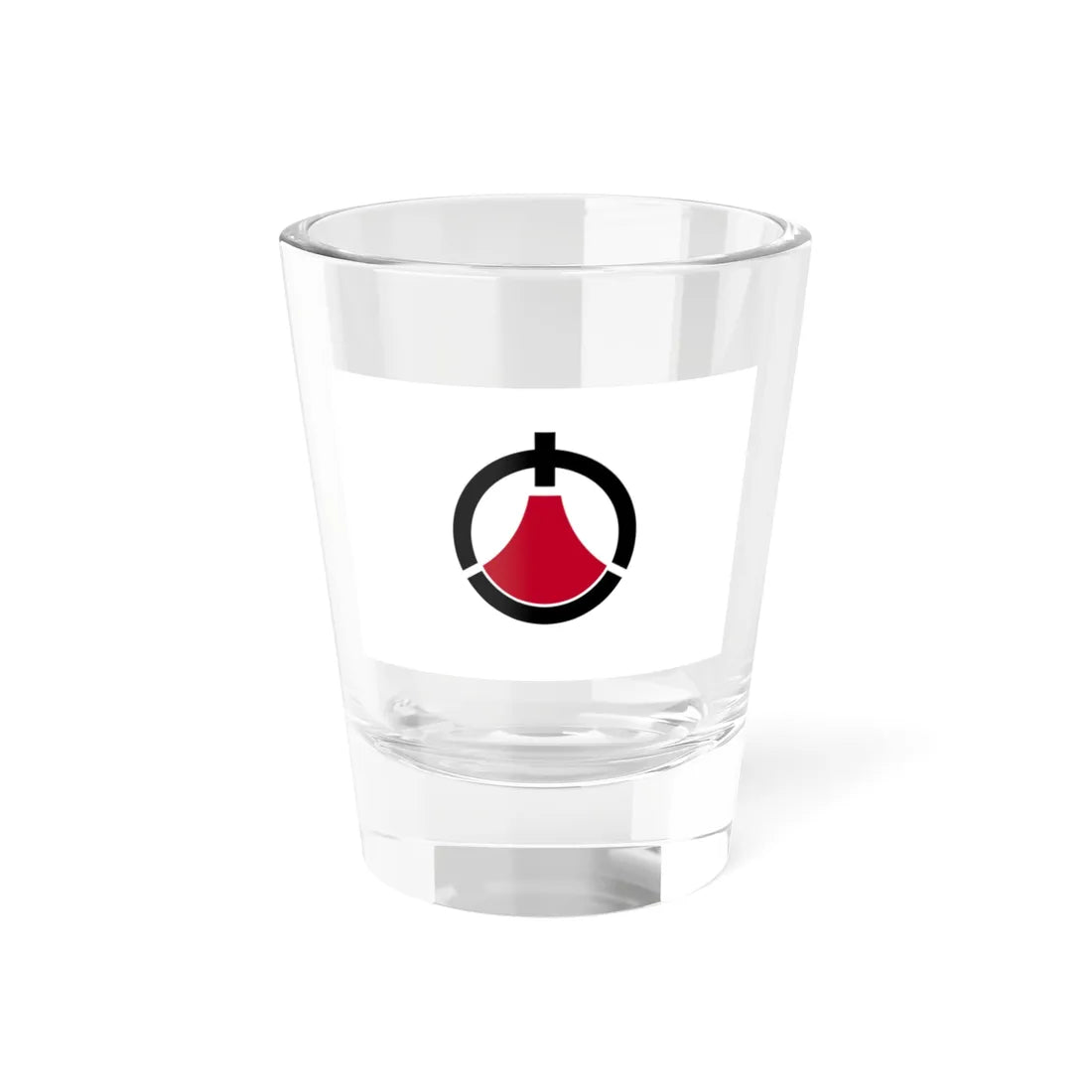 Flag of Toshima Kagoshima (Japan) Shot Glass 1.5oz 1.5oz - Go Mug Yourself