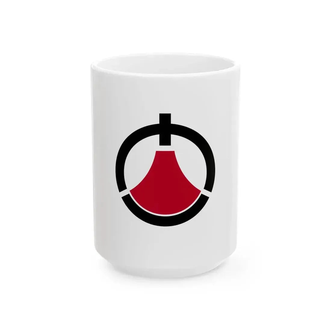 Flag of Toshima Kagoshima (Japan) White Coffee Mug 15oz - Go Mug Yourself