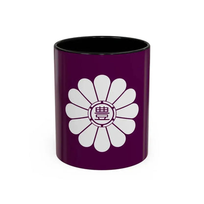 Flag of Toshima Tokyo Japan - Accent Coffee Mug 11oz Black - Go Mug Yourself