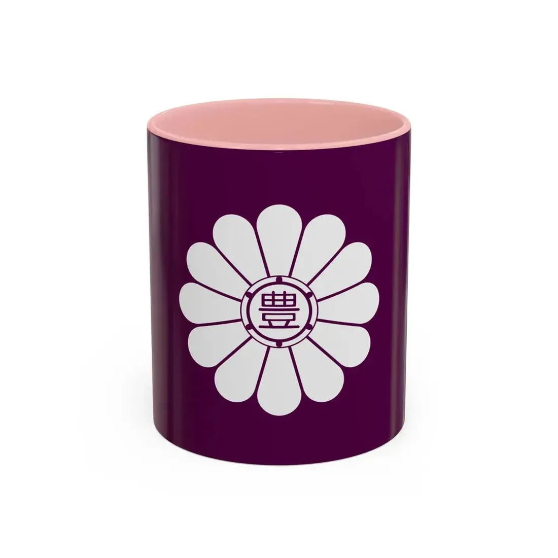 Flag of Toshima Tokyo Japan - Accent Coffee Mug 11oz Pink - Go Mug Yourself