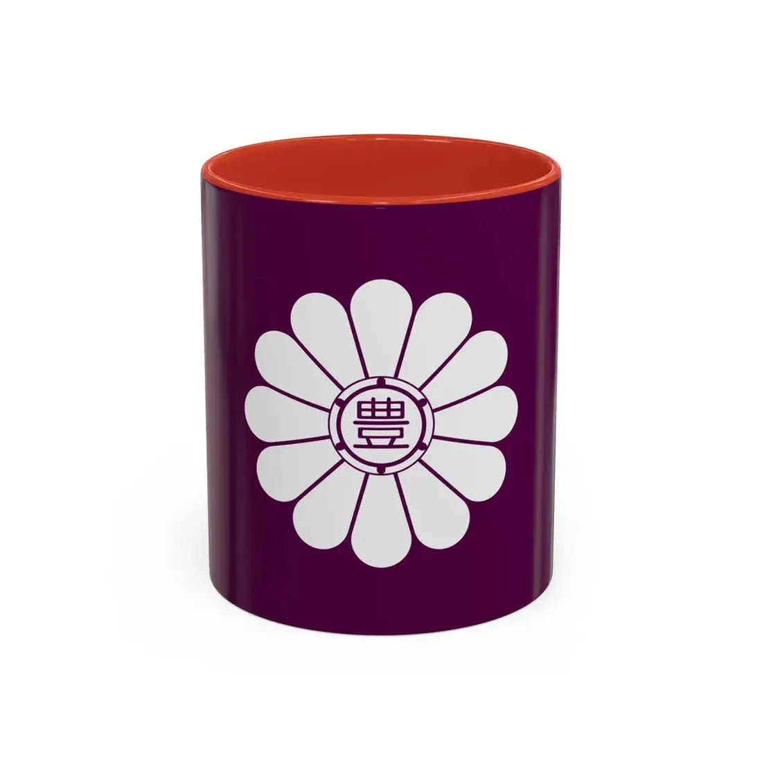Flag of Toshima Tokyo Japan - Accent Coffee Mug 11oz Red - Go Mug Yourself