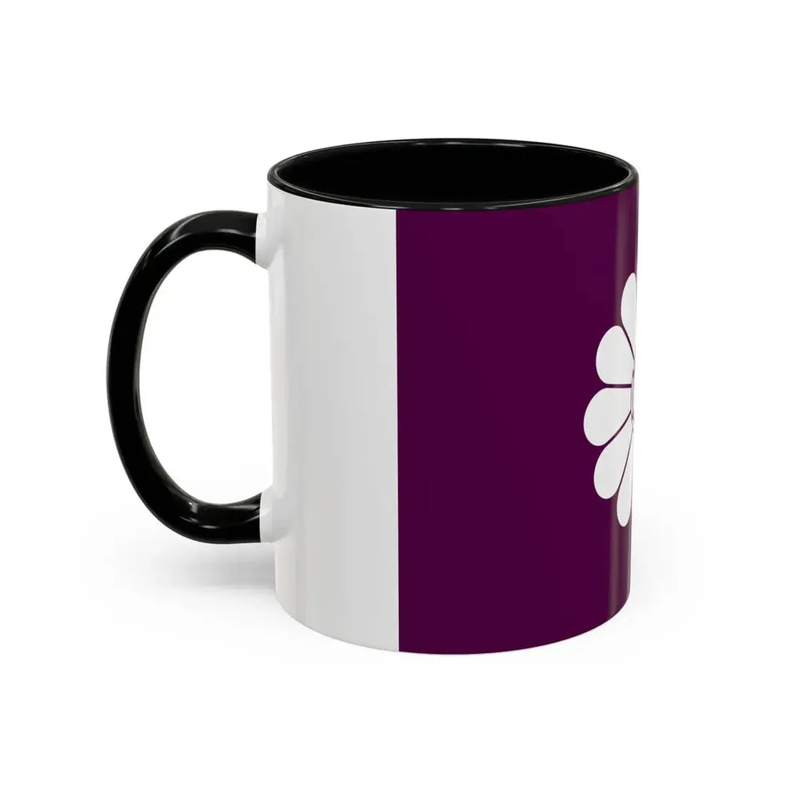 Flag of Toshima Tokyo Japan - Accent Coffee Mug - Go Mug Yourself